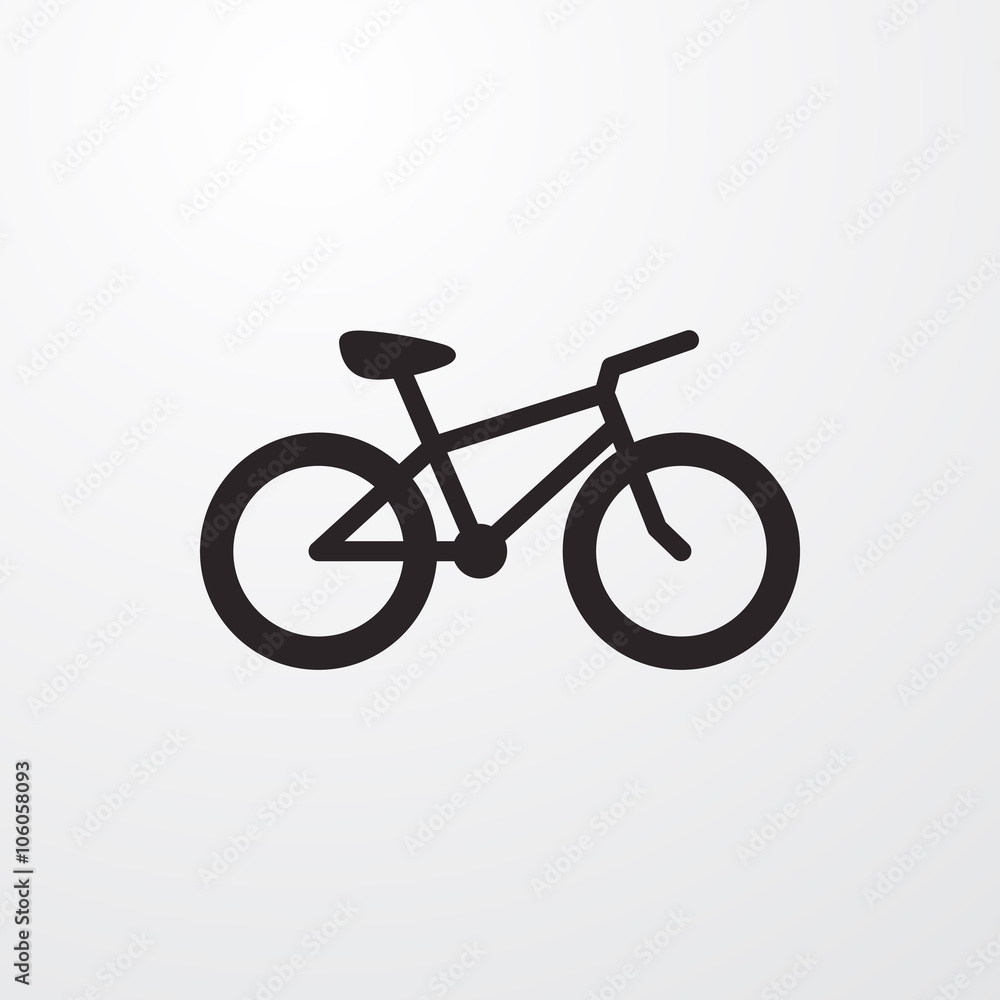 Fototapeta premium Bike icon