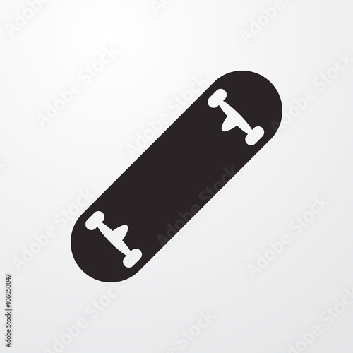 Skateboard icon