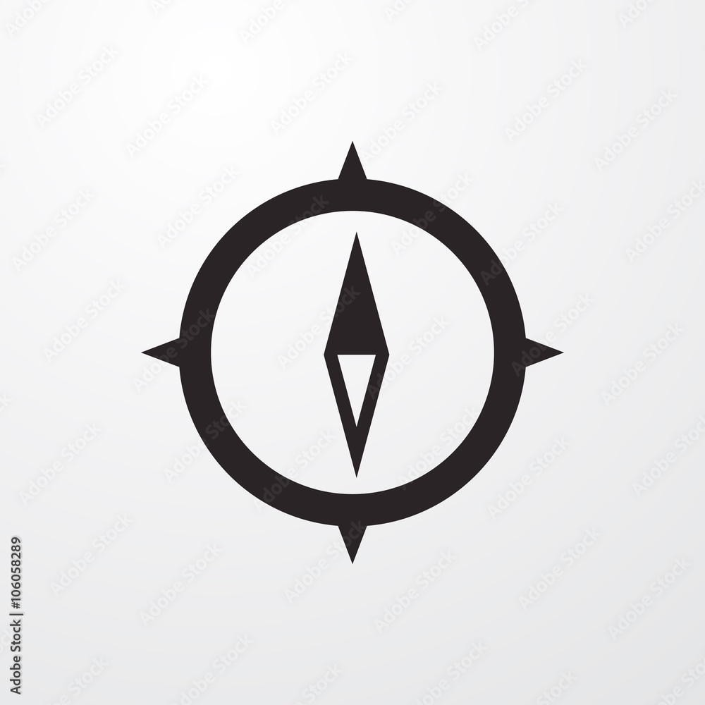 Compass icon Compass icon