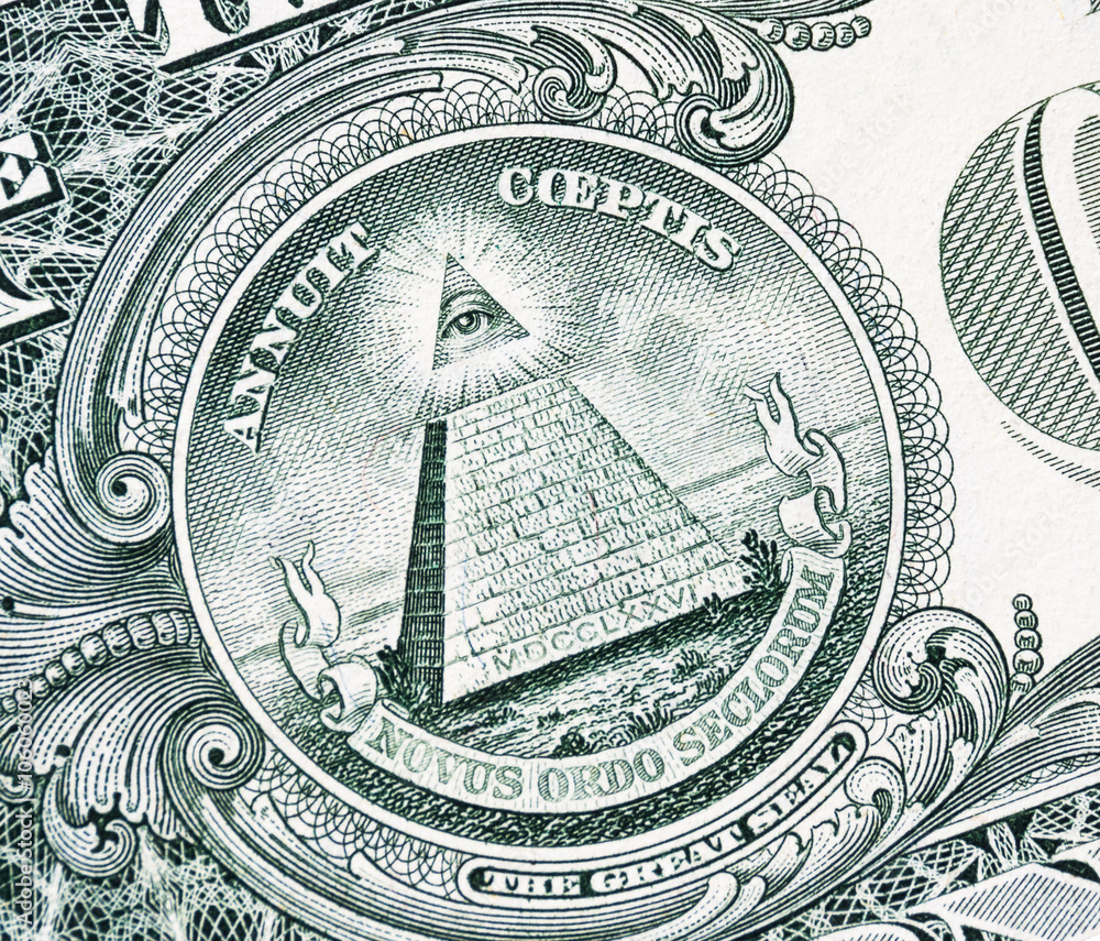 all-seeing eye on the dollar 