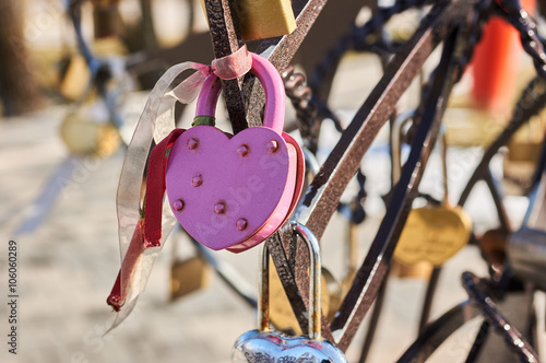 wedding locks of love