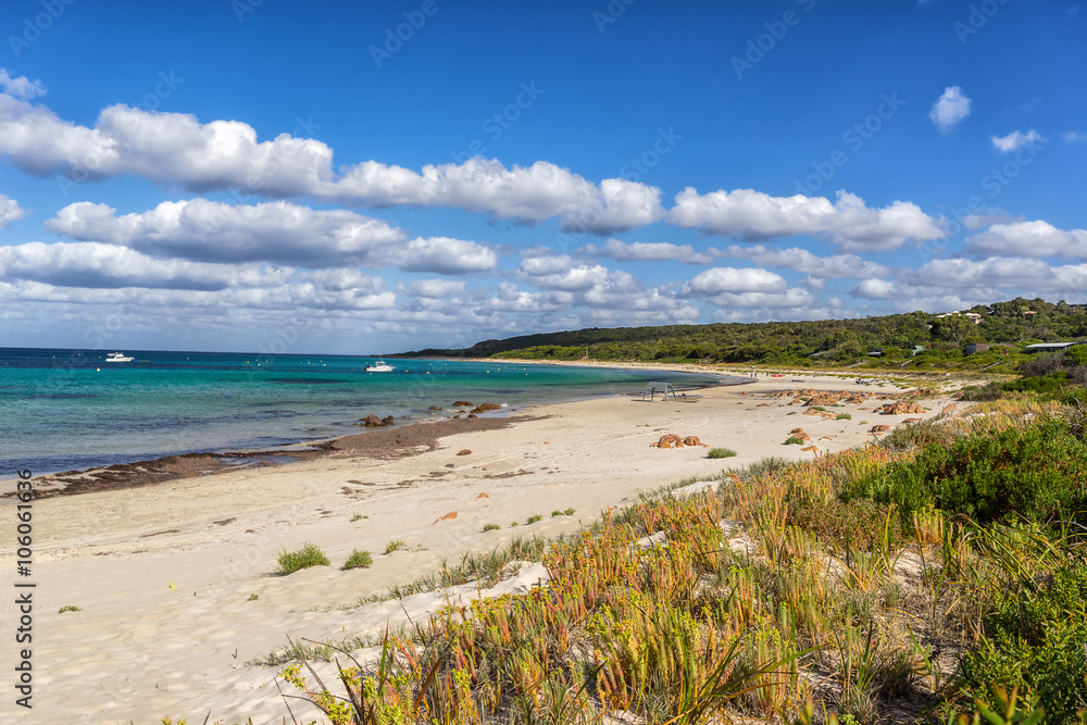 Eagle Bay beach on Geographe Bay in Western Australia