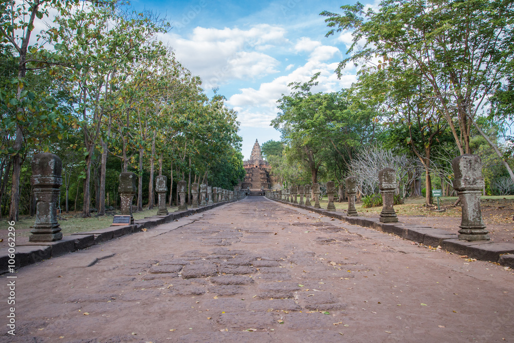 Phanom rung historical park