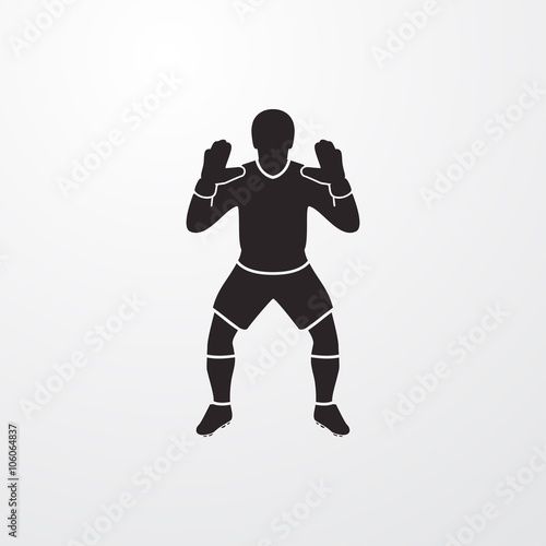 Goalkeeper icon