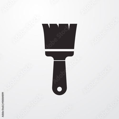 Paint brush icon