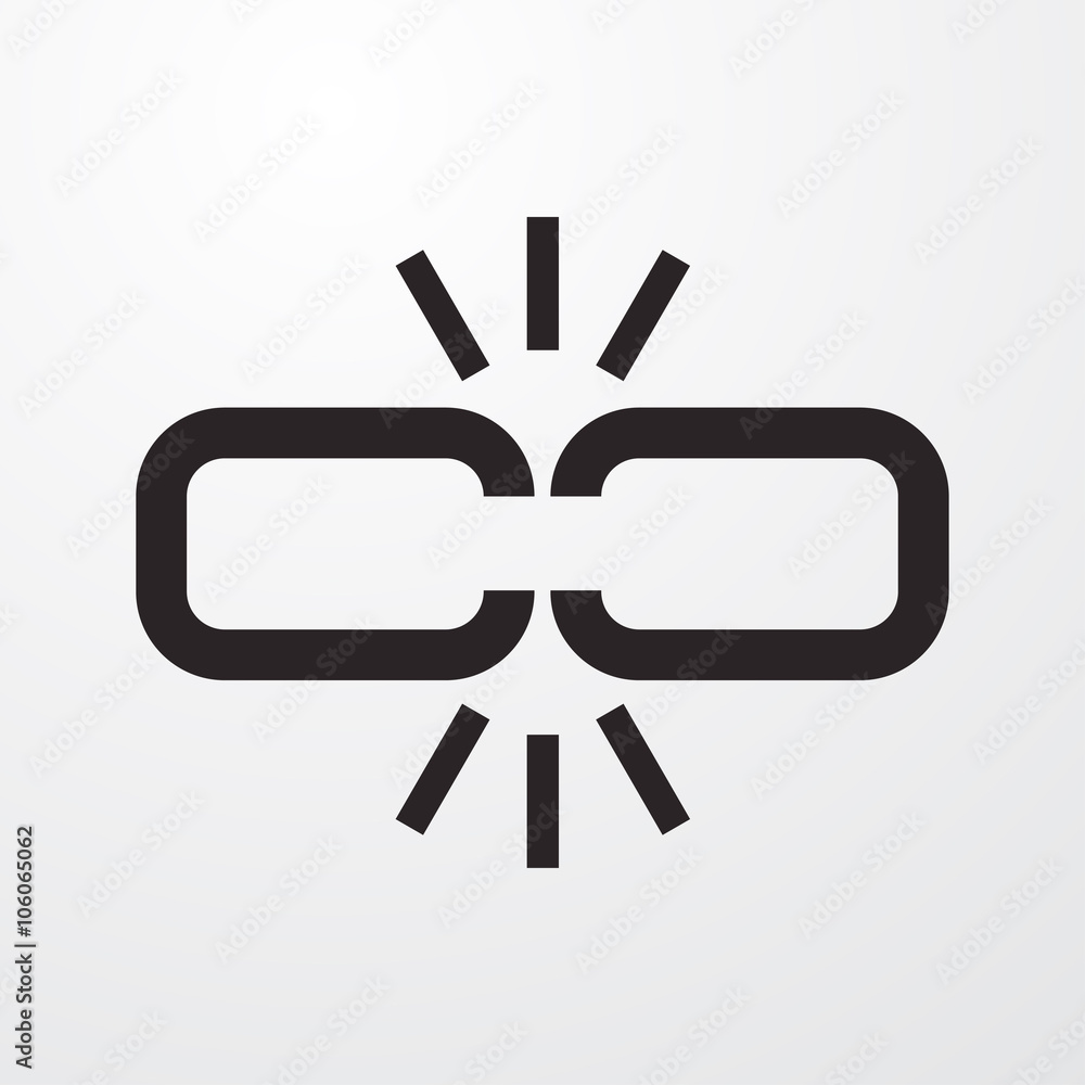 Broken link icon Broken link icon