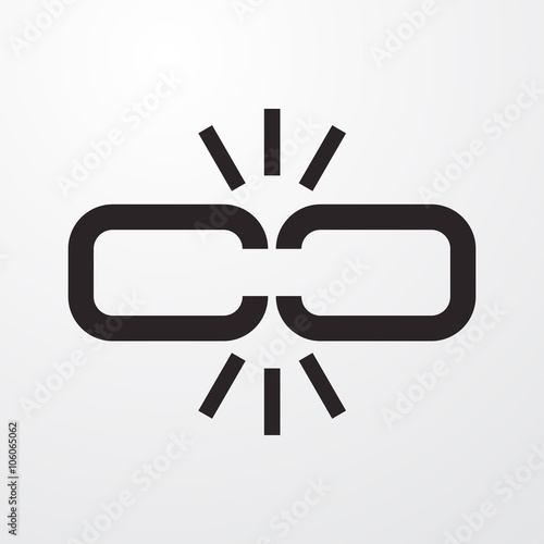 Broken link icon