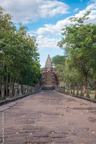 Billede på lærred Phanom rung historical park