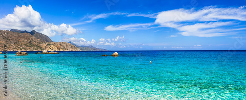 amazing beaches of Greek islands - Apella in Karpathos