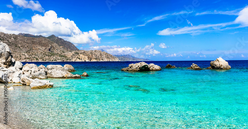 most beautiful beaches of Greek islands - Apella in Karpathos