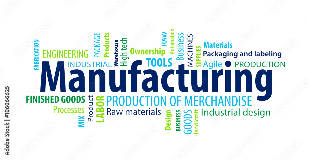 Fototapeta premium Manufacturing