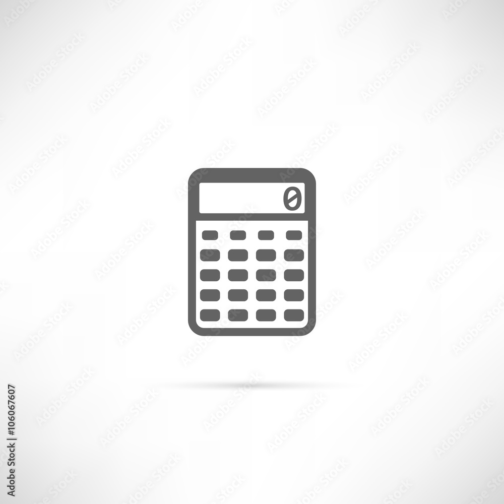 Calculator Icon Calculator Icon
