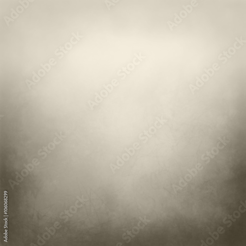 brown and beige background with distressed border texture and soft lighting, elegant studio background