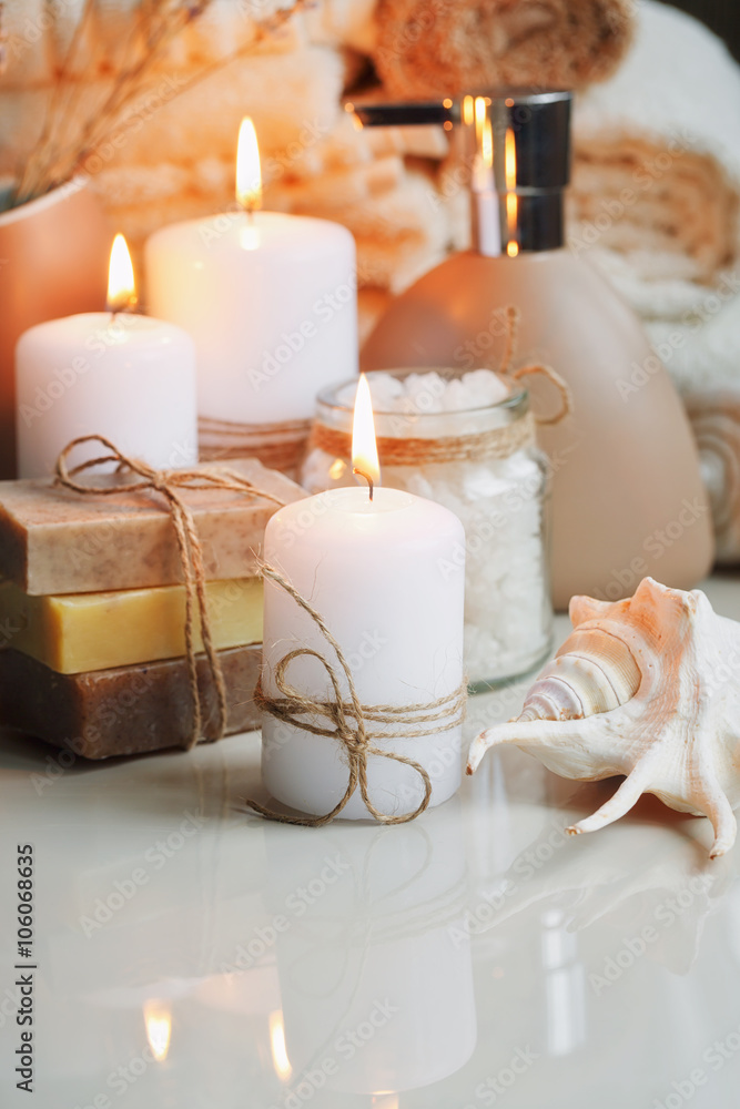 Composition of spa treatment Composition of spa treatment