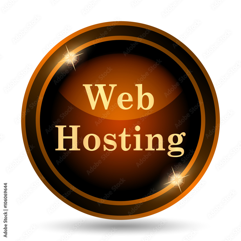 Web hosting icon Web hosting icon