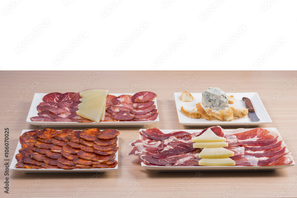 Iberians and cheese. Iberians and cheese.