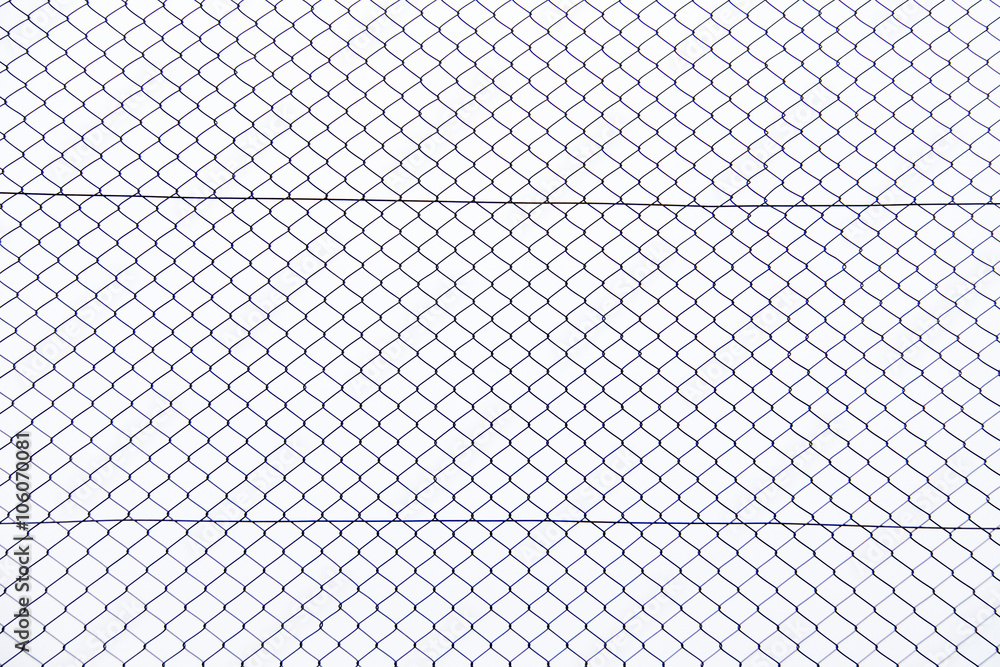 Fototapeta premium 金網フェンス