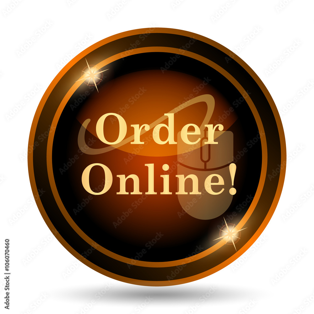 Order online icon Order online icon