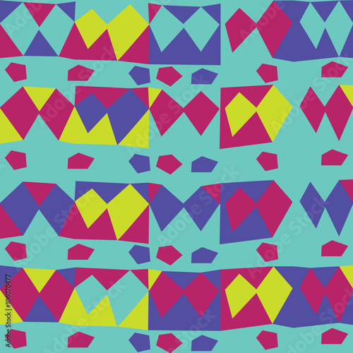 Abstract seamless pattern