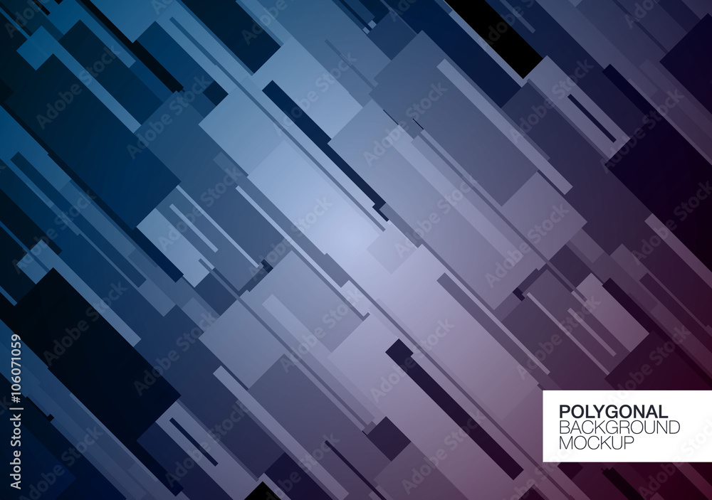 Rectangular banner background Rectangular banner background