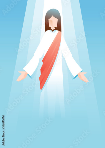 Jesus Christ is Risen Christianity Background