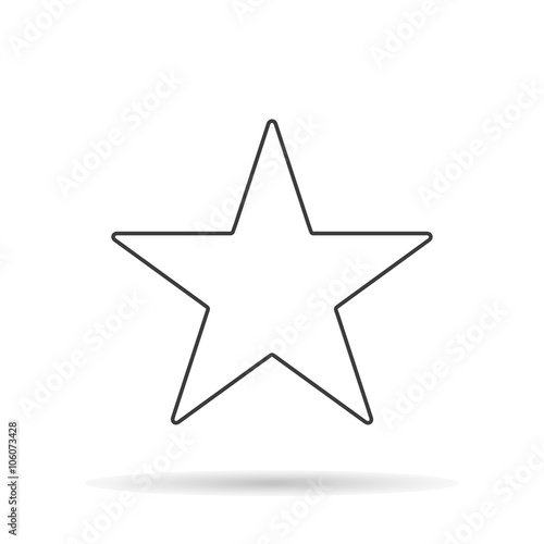 Clasic star Icon Vector. Clasic star Icon JPEG. Clasic star Icon Picture. Clasic star Icon Image. Clasic star Icon EPS. Clasic star Icon AI. Clasic star Icon Drawing - stock vector EPS10