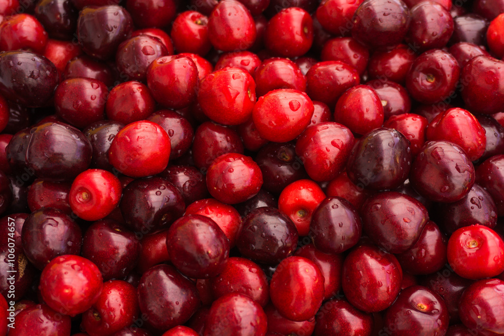 Red Cherries. Cherry selection Red Cherries. Cherry selection
