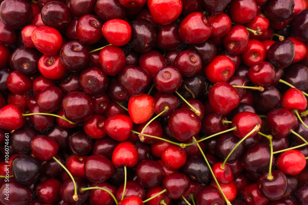 Red Cherries. Cherry selection Red Cherries. Cherry selection