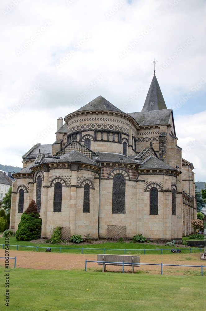 eglise en auvergne