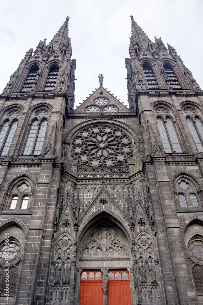 cathedrale de Clermont ferrand