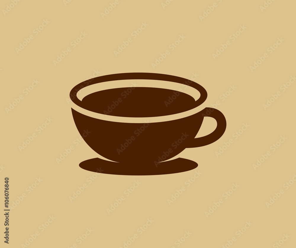 Fototapeta premium Coffee logo