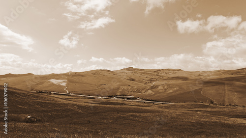 Landscape of Sicily