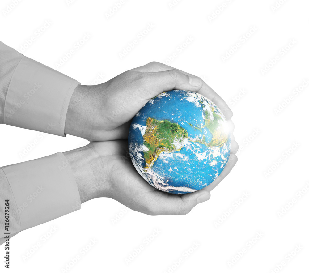 hand holding globe Elements of this image furnished by NASA hand holding globe Elements of this image furnished by NASA