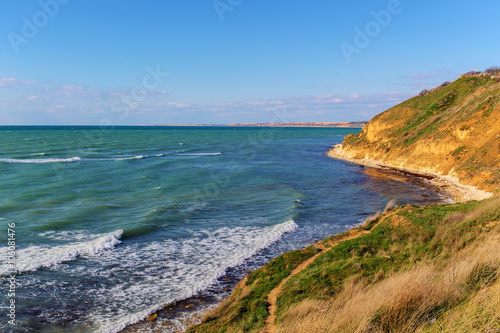 High sea coast © Maslov Dmitry