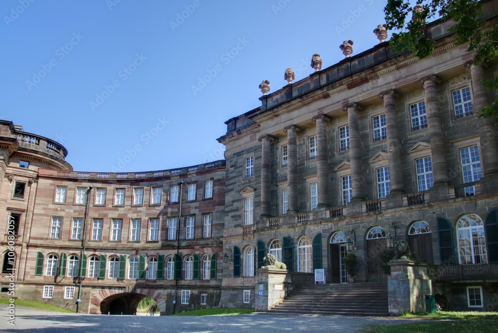 chateau de Kassel (Cassel) en Allemagne