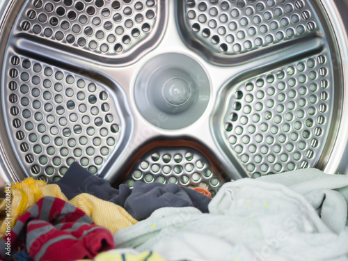 Clothes drying tumbler dryer