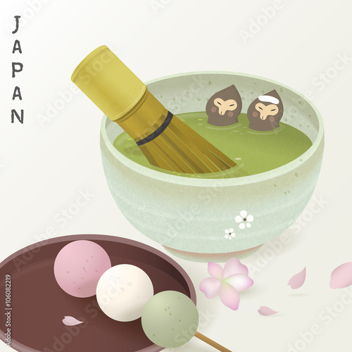 lovely tea ceremony set