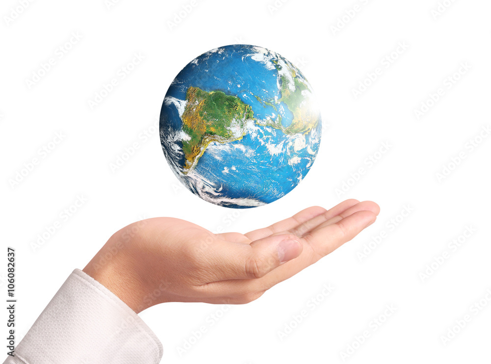 hand holding globe Elements of this image furnished by NASA hand holding globe Elements of this image furnished by NASA