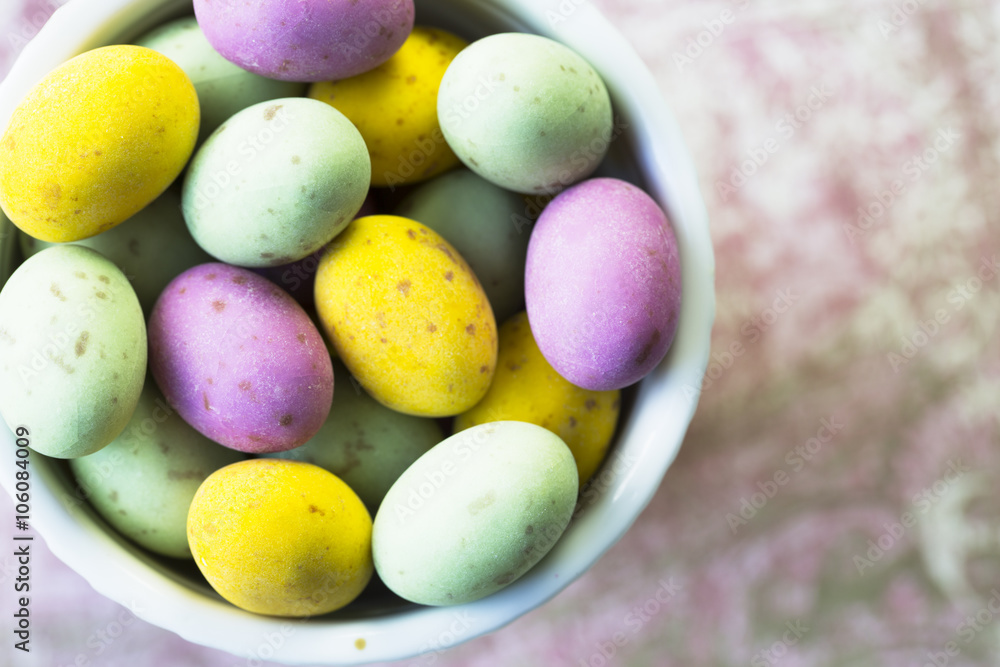Chocolate Easter Eggs Chocolate Easter Eggs