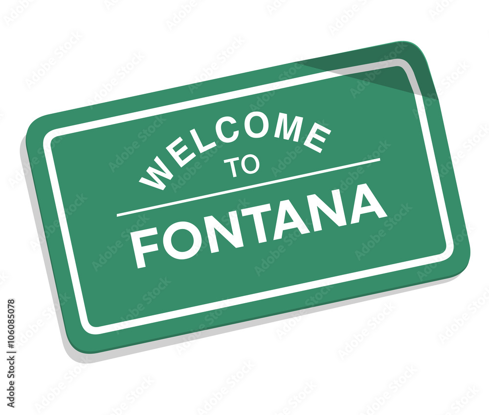 Fontana is one of beautiful city to visit Fontana is one of beautiful city to visit