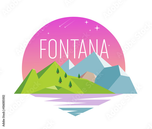 Fontana is one of  beautiful city to visit