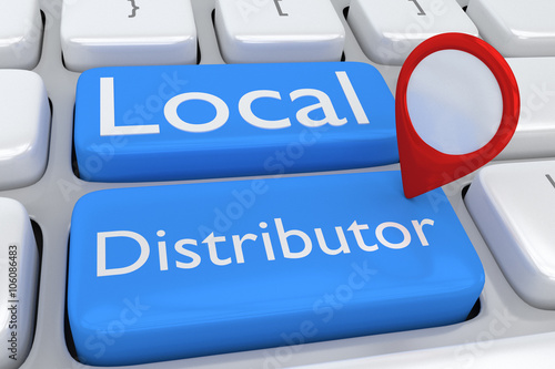 Local Distributor concept