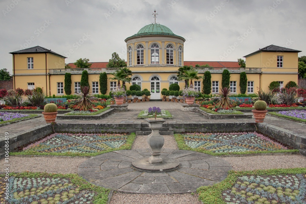 chateau d'Herrenhausen, Hanovre