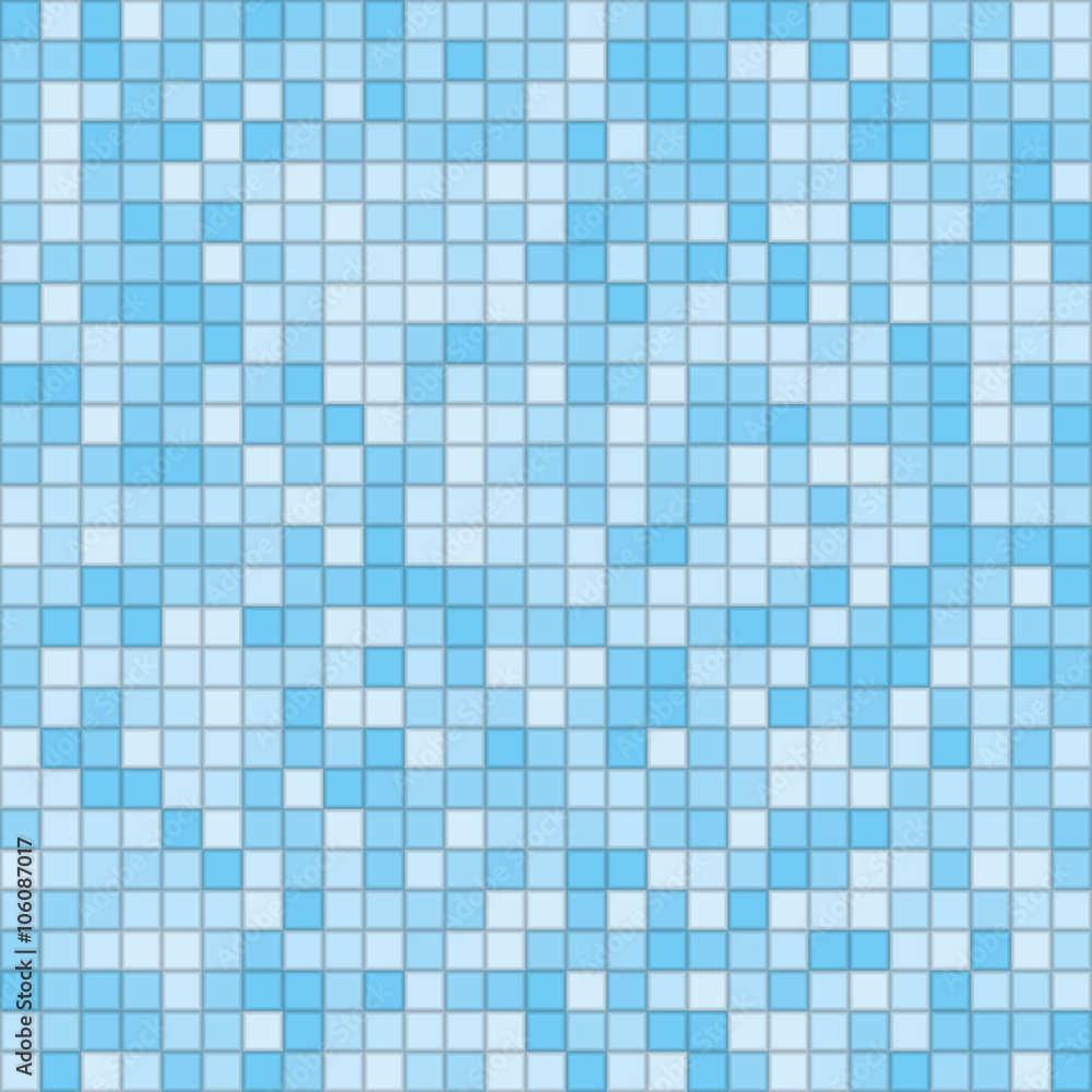 Fototapeta premium Multicoloured tiles. Mosaic. Eps 10.