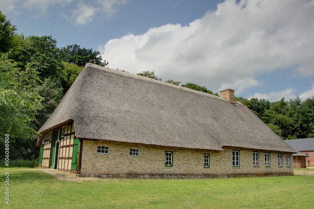 maison traditionnelle de l'Allemagne du nord maison traditionnelle de l'Allemagne du nord