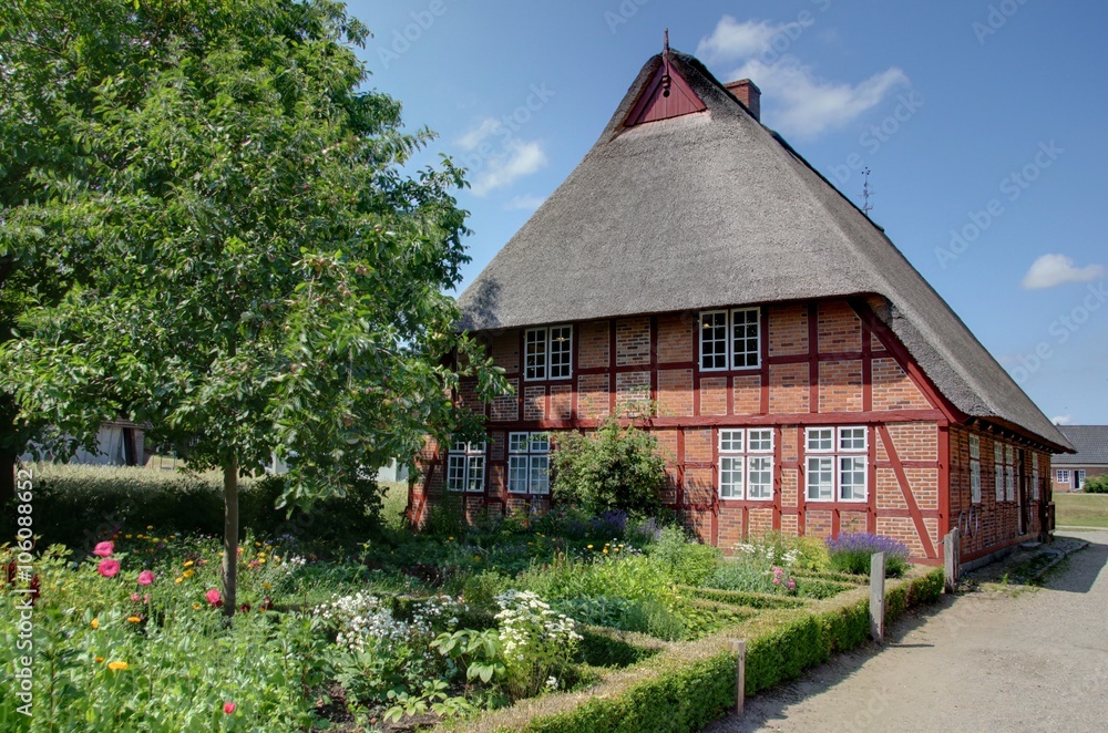 Maison Traditionnelle De L Allemagne Du