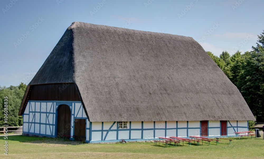 maison traditionnelle de l'Allemagne du nord maison traditionnelle de l'Allemagne du nord
