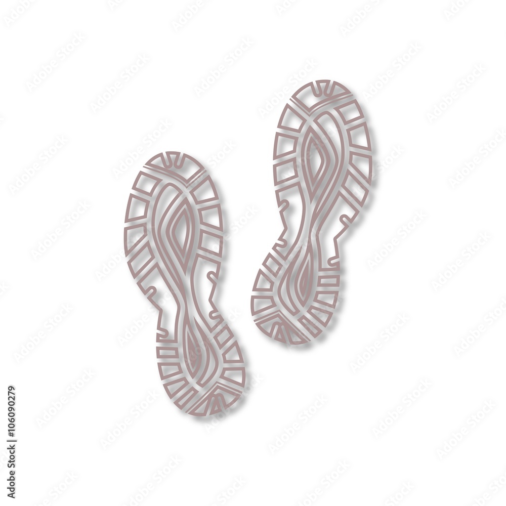 Sport shoe icon Sport shoe icon