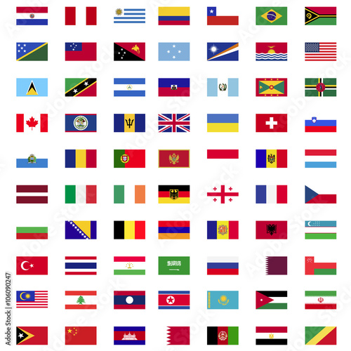 Free Download Flags of world countries - GFXLoad