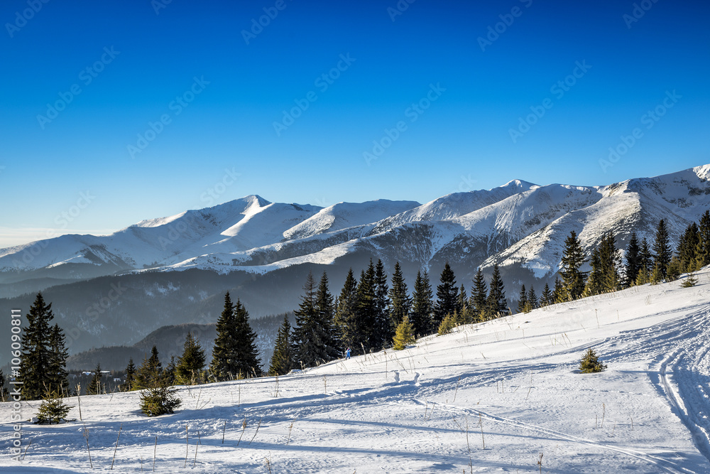 Spectacular mountain landscape